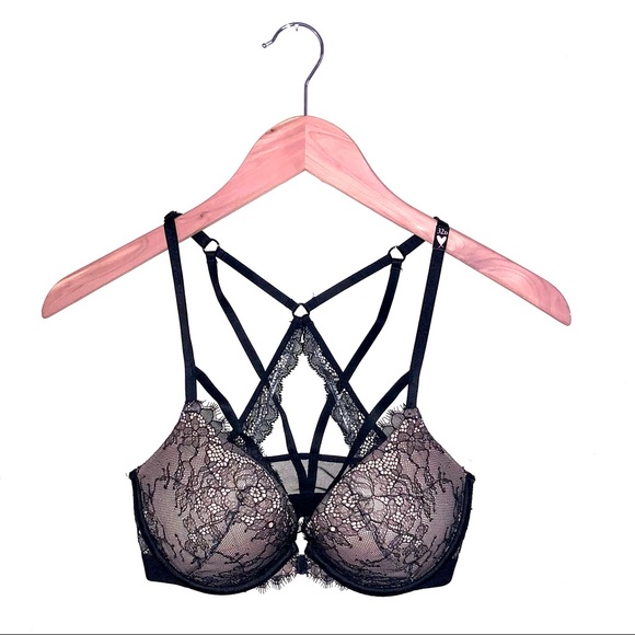 Victoria's Secret Other - VS Very Sexy strappy lace push-up bra